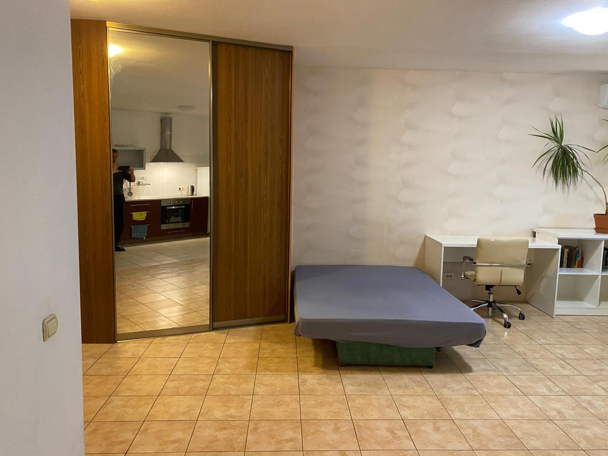 Studio apartment Κχαρκίβ Εξωτερικό φωτογραφία