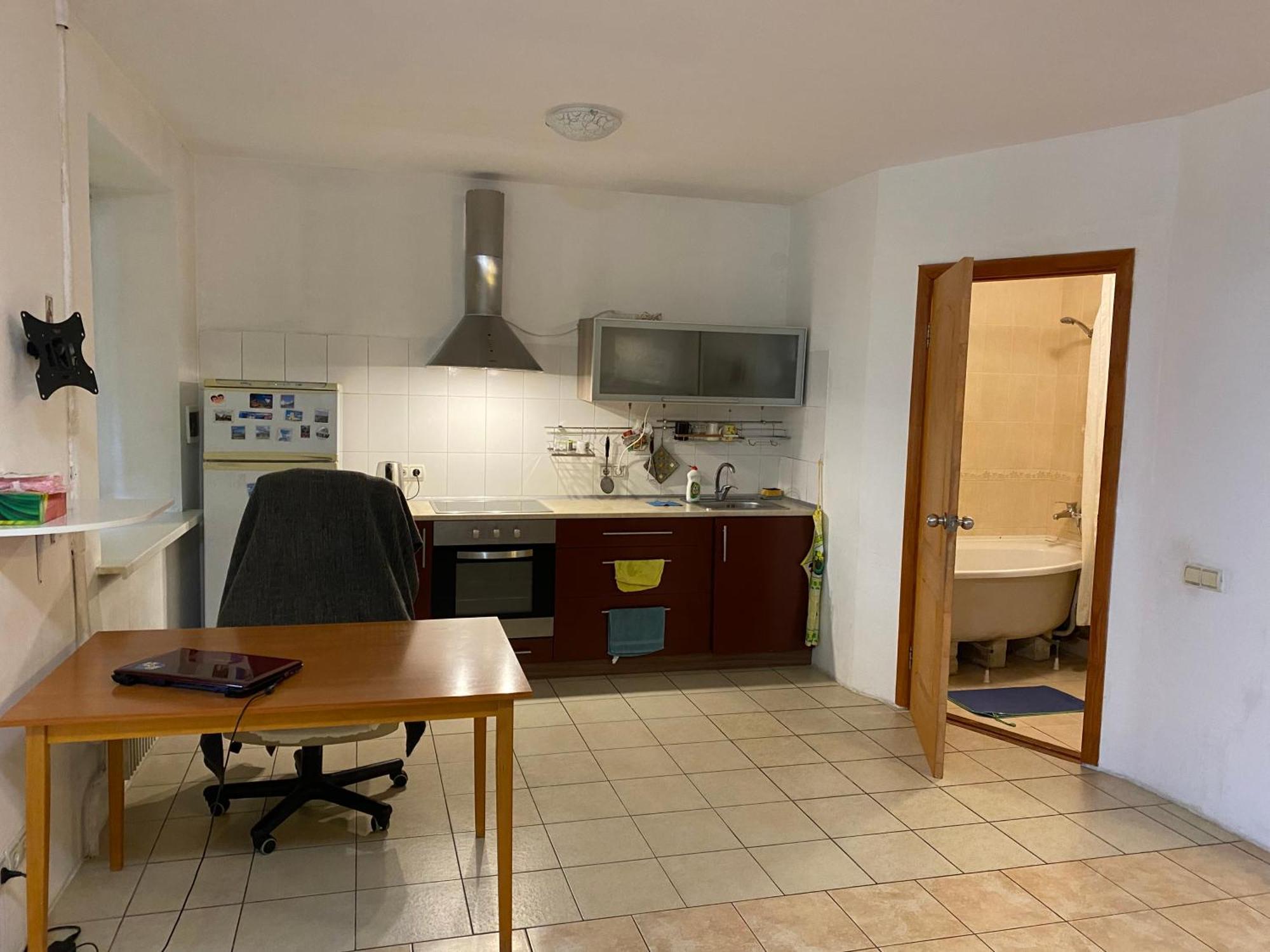 Studio apartment Κχαρκίβ Εξωτερικό φωτογραφία