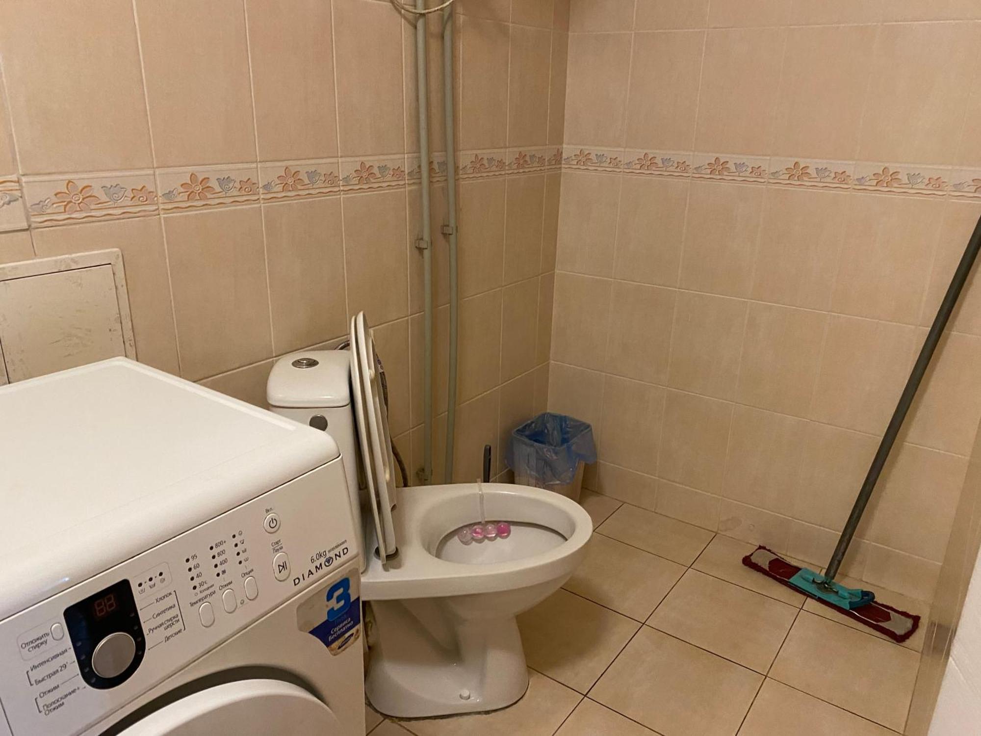 Studio apartment Κχαρκίβ Εξωτερικό φωτογραφία
